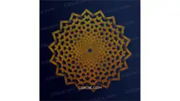 دانلود وکتور اسلیمی 15