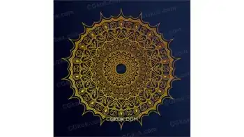 دانلود وکتور اسلیمی 19