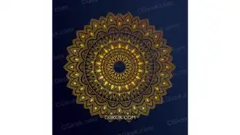 دانلود وکتور اسلیمی 18