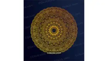 دانلود وکتور اسلیمی 21