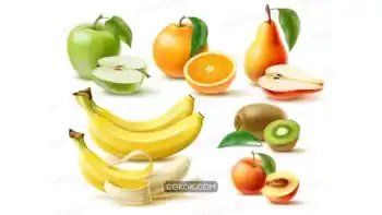 دانلود وکتور میوه 8