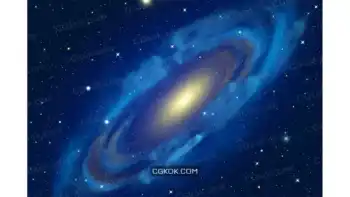دانلود وکتور بک گراند کهکشان