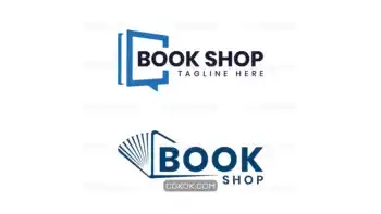 دانلود 2 لوگو فروشگاه کتاب