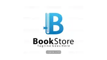 دانلود لوگو فروشگاه کتاب با حرف B