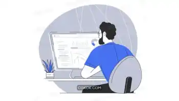 دانلود وکتور مرد کارمند