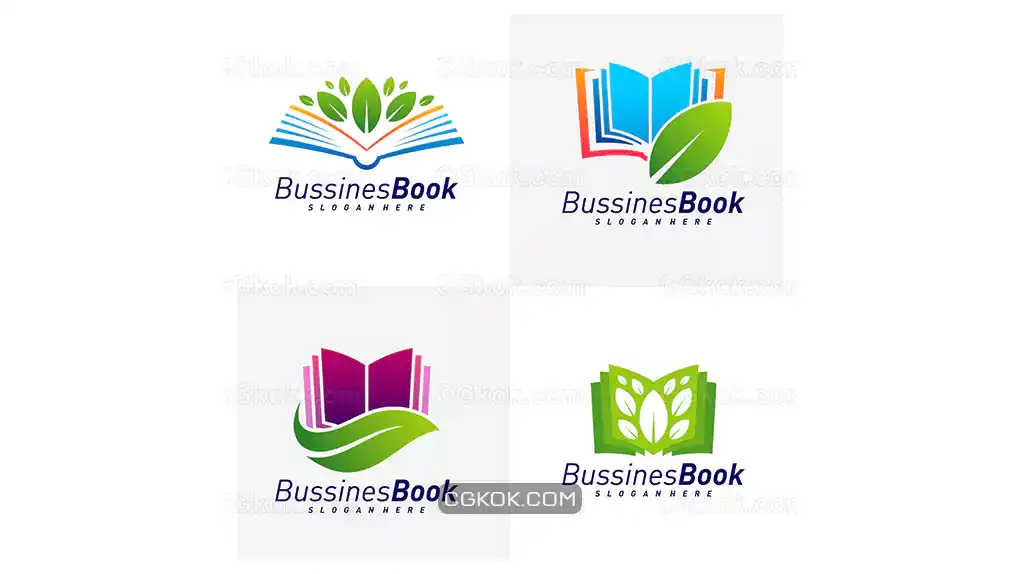 دانلود 4 لوگو کتابفروشی