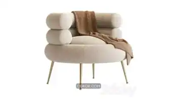 دانلود آبجکت صندلی مدرن