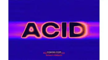 دانلود افکت متن حرکت اسیدی Acid Motion Text Effect