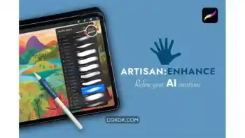 دانلود 25 براش پروکریت Artisan Enhance Procreate Brushes
