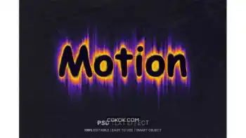 دانلود افکت متن متحرک Motion Editable Text Effect