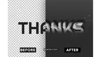 دانلود افکت متن کاغذی Paper Note Text Effect