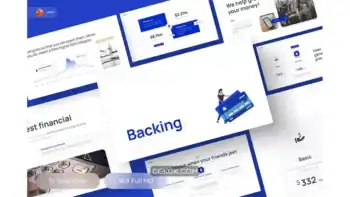 دانلود قالب پاورپوینت مالی Backing – Financial PowerPoint Template