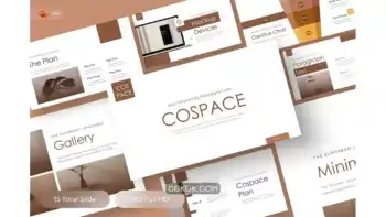 دانلود قالب پاورپوینت چند منظوره Cospace – Multipurpose PowerPoint Template