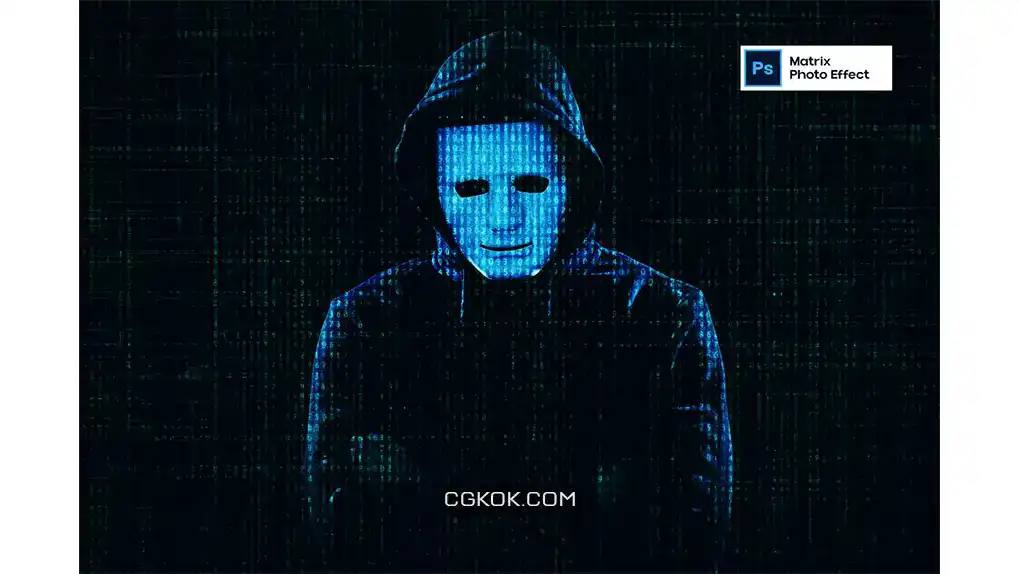 دانلود افکت عکس ماتریکس Matrix Photo Effect