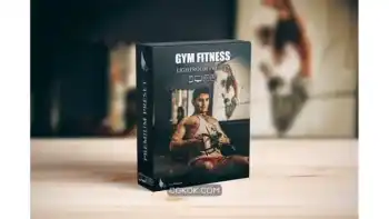 دانلود پریست لایتروم بدنسازی و تناسب اندام Ultimate Gym & Fitness Lightroom Presets